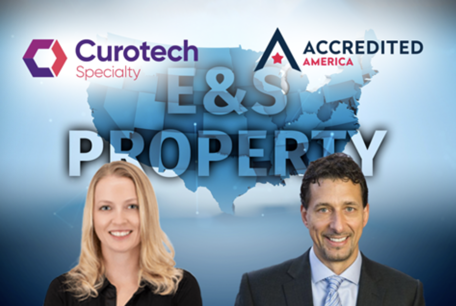 Curotech secures Accredited capacity for new E&S Property program